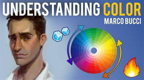 Painting Skin Tones and How Light Affects Color .